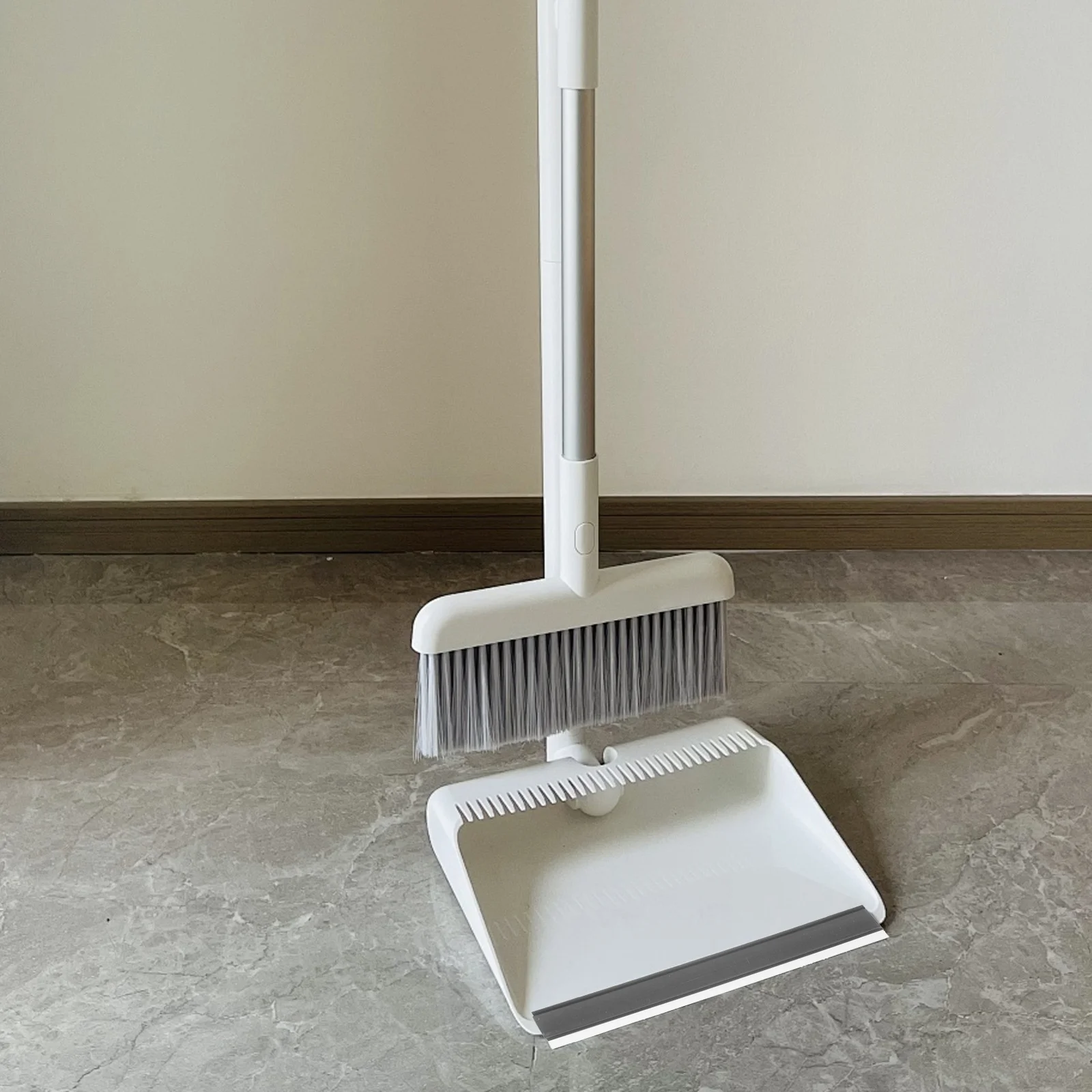 

2 pcs Plastic Edge Strip Replacement Parts Easy Install Sturdy Replacement Strips For Dustpan Edge Dustpan Accessories Garbage