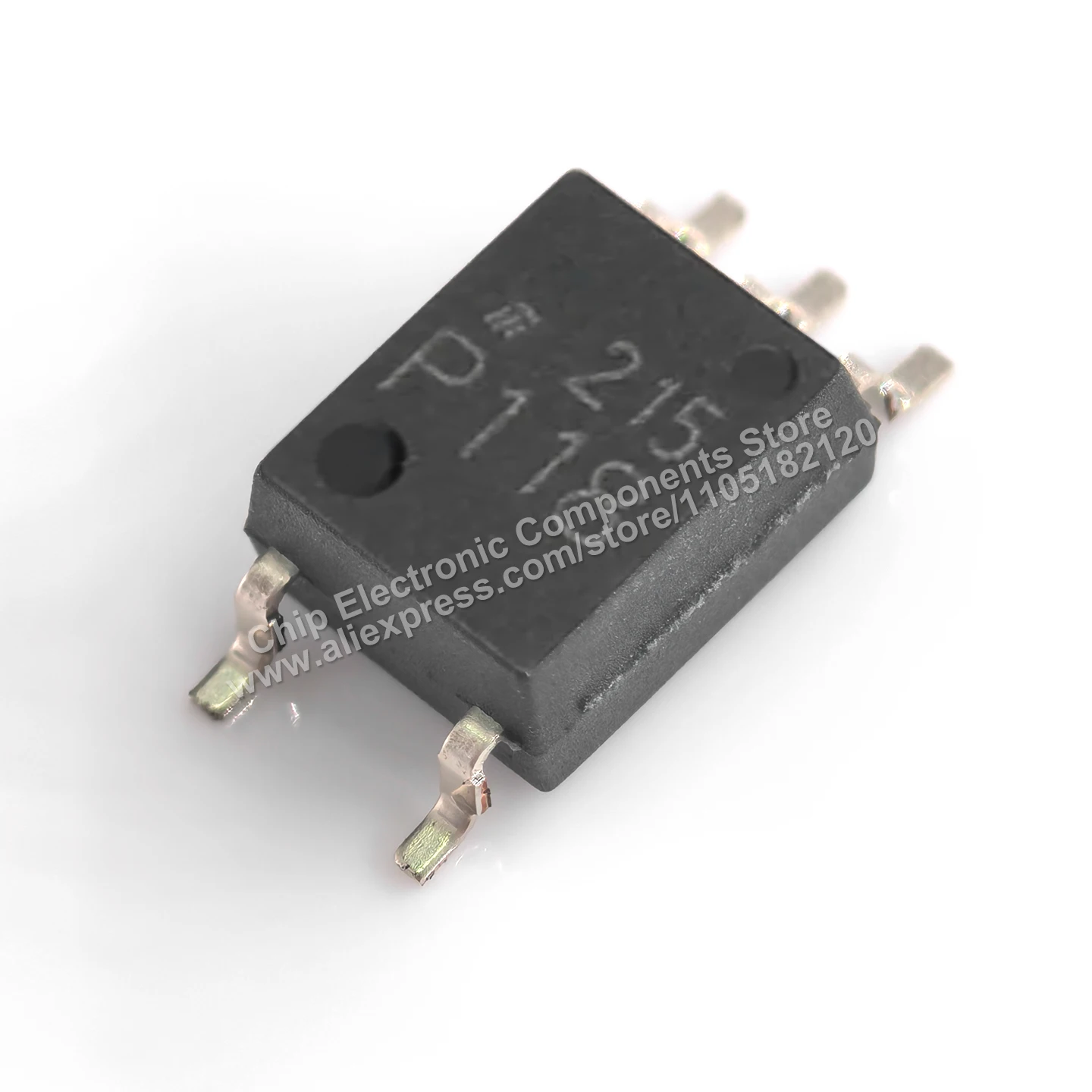 

（10 PCS）Original IC TLP118 (TPL, E P118 Marking) - Photocoupler/Optocoupler IC, SOP-5 Package