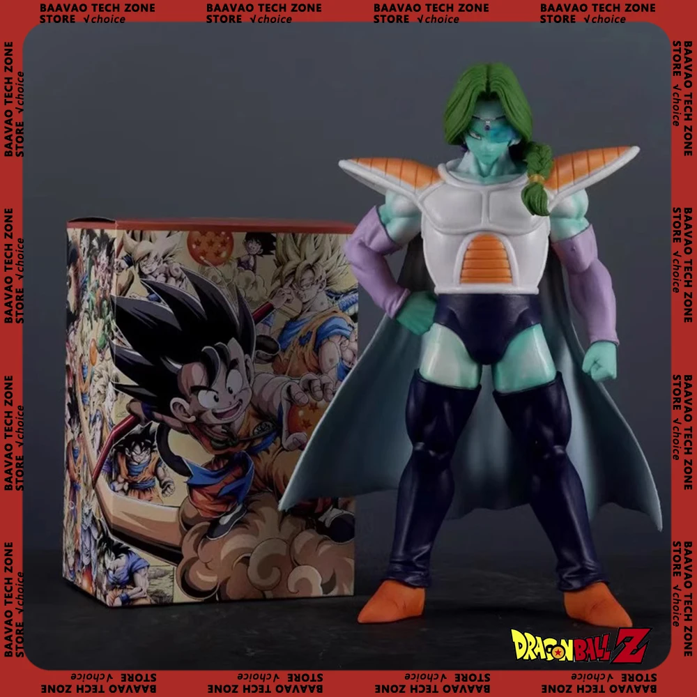 Anime Dragon Ball Z Figures Zarbon Figure Frieza Force Action Figurine Pvc Statue Model Collection Ornament Toy Christmas Gift