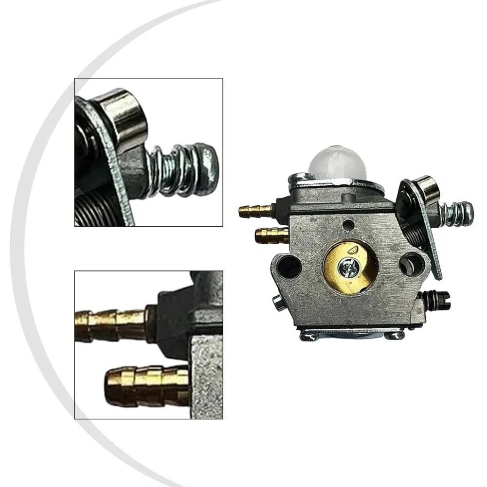 Carburetor WT-418 Fit For SRM--340 &More 35CC-40CC​ String Trimmer Chainsaws Garden Power-tool Accessories