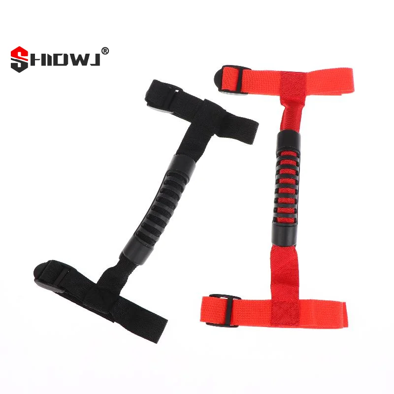 1Pcs Grip Handle For 1995-2021  Wrangler YJ TJ JK JKU JL Sports Sahara Freedom Rubicon X Unlimited Roll Bar Grab Handles