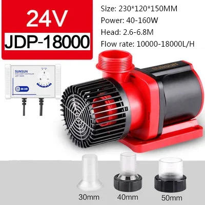 SUNSUN inverter circulating water pump JDP-3500 6000 10000 18000