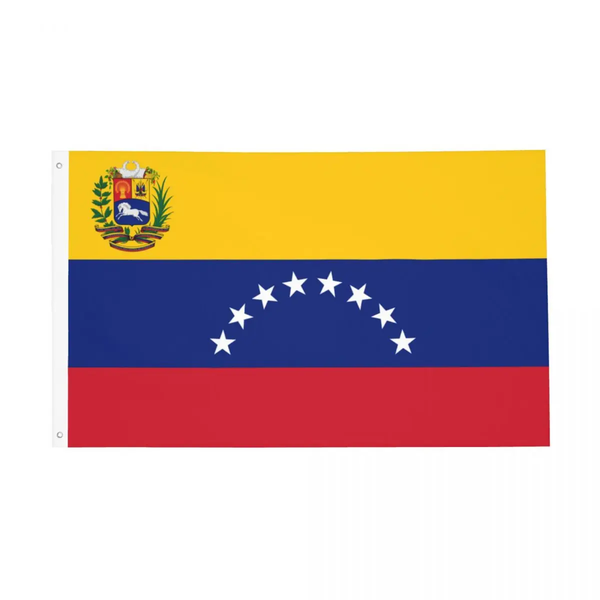 Venezuela Venezuelan Flag Indoor Outdoor Banner 2 Grommets Decoration Vivid Color 2x3 3x5 4x6 FT Flags