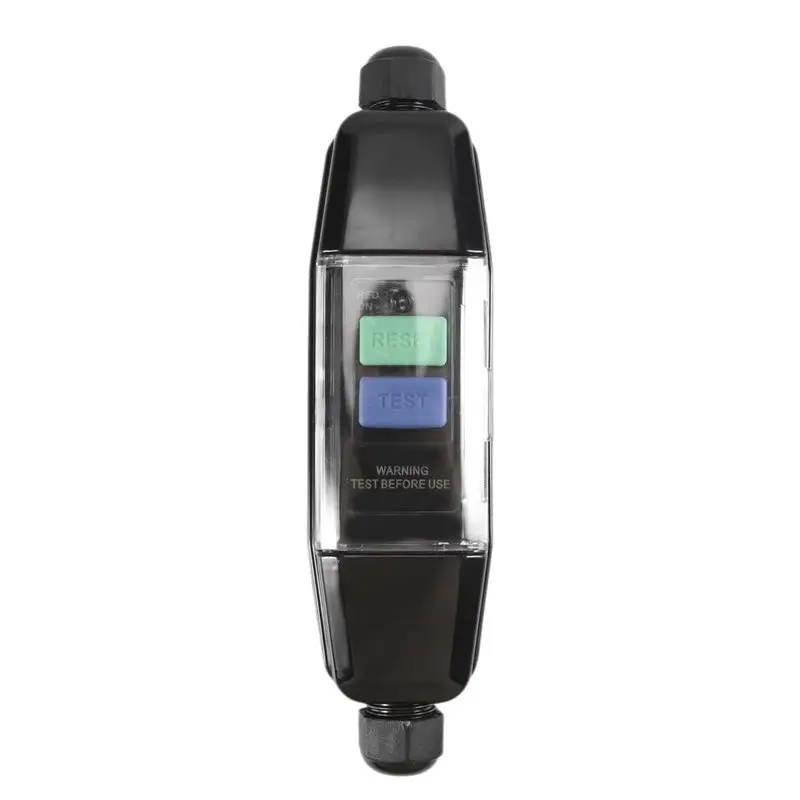 AB33-Outdoor Anti-Electric Shock Current Protector Waterproof Leakage Protector For Street Light Circuit