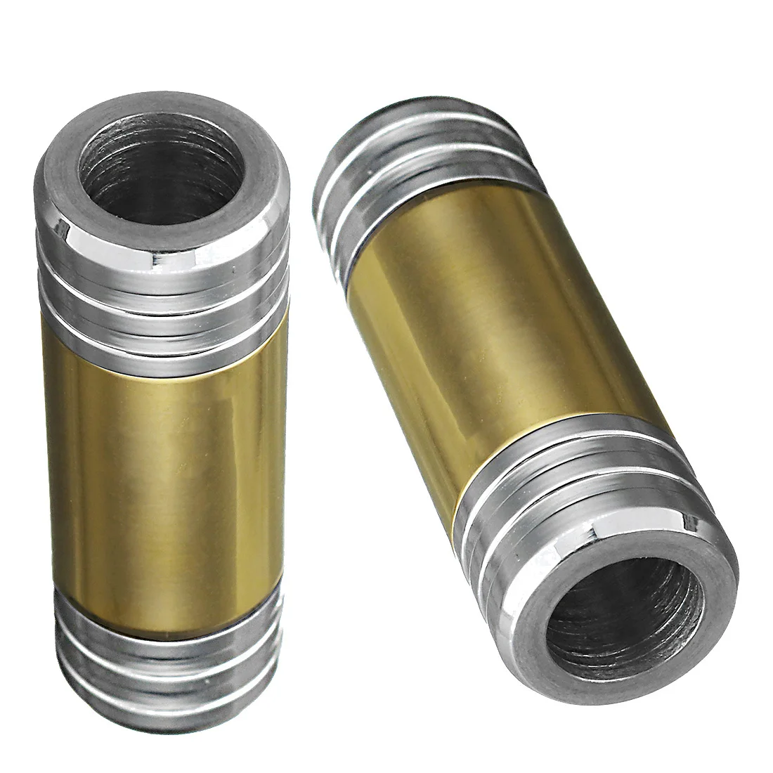 10Pcs 28mm Stainless Steel Magnetic Buckle Connectors Clasp Fit 6mm Round Leather Rope Cord for DIY Making Bracelets Necklace