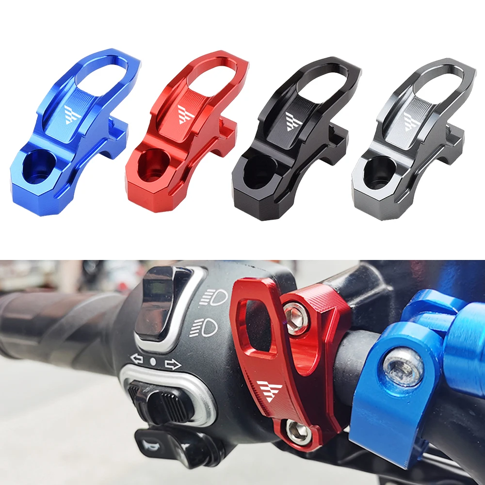 For Loncin Voge 200Ac 300Ac 300Ds 300R 500Ds 500R 650DS ER10 Helmet Hook Luggage Bag Hook Hanger Carrying Motorcycle Accessories