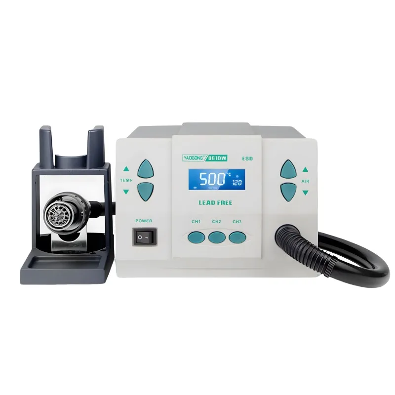 110V/220V Smart Lead-Free YAOGONG 861DW Hot air Soldering Station Microcomputer Temperature Rework Station