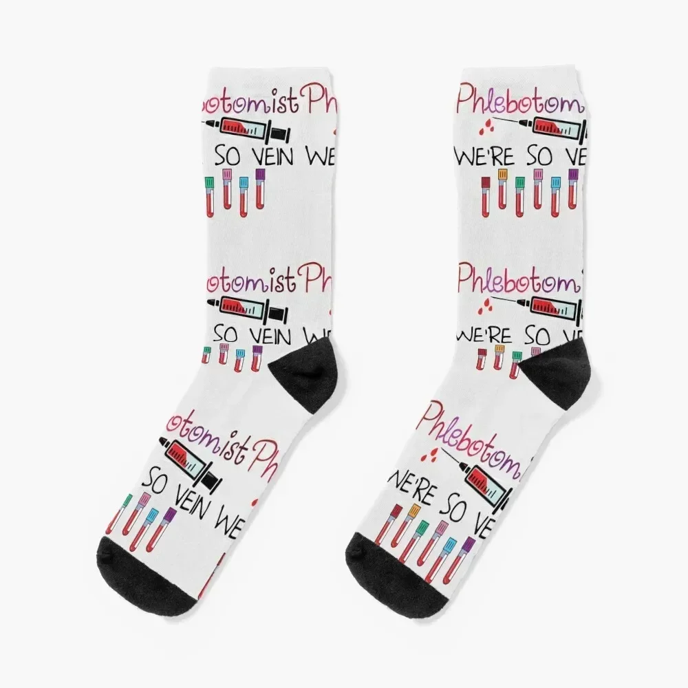 

We're So Vein Phlebotomy Gift, Medical Student gift, IV Blood Draw Phleb, Medical Assistant Blood Socks