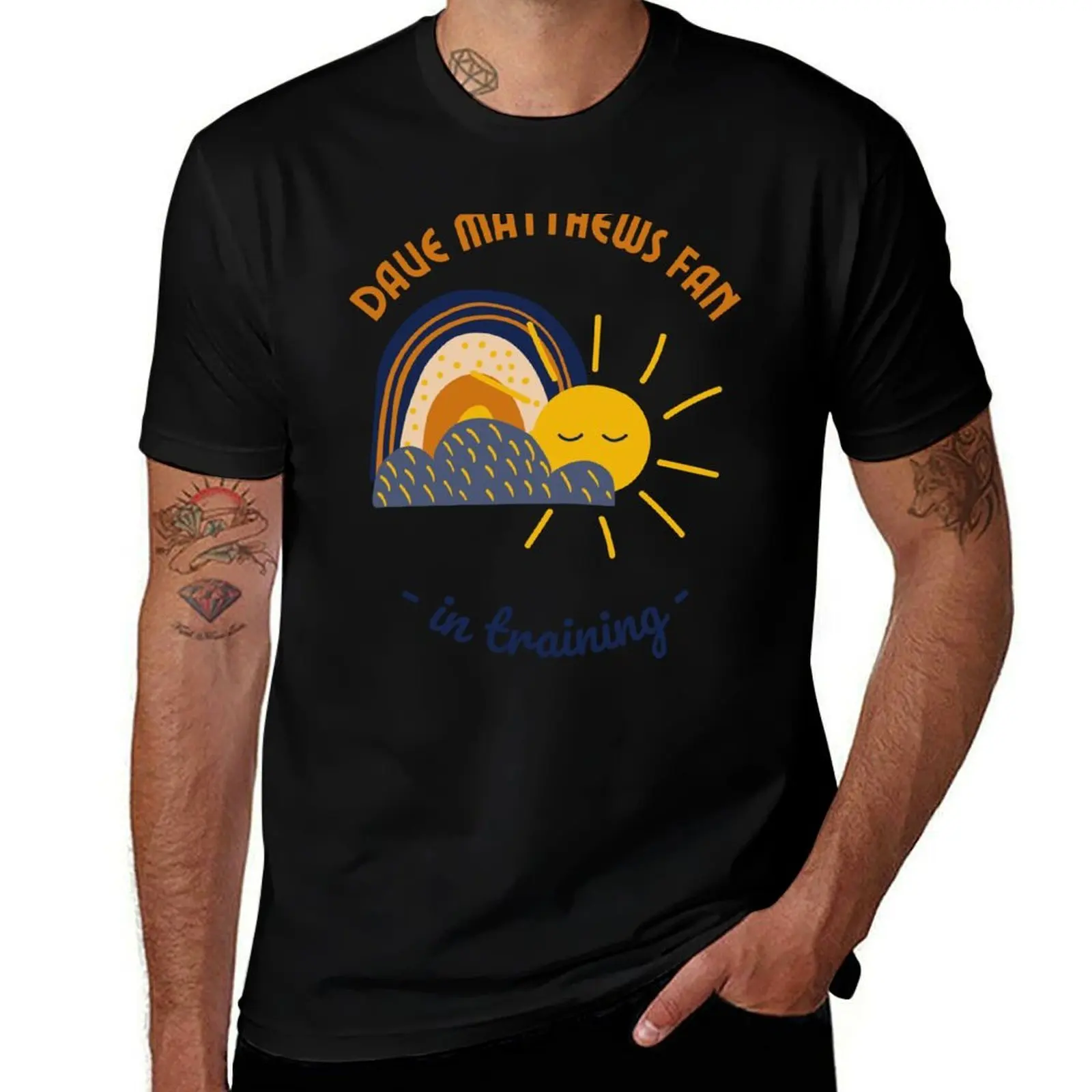 Dave Matthews Fan In Training , Fun Kids Dave Matthews T-Shirt Sporty Casual Quick Dry T-Shirt