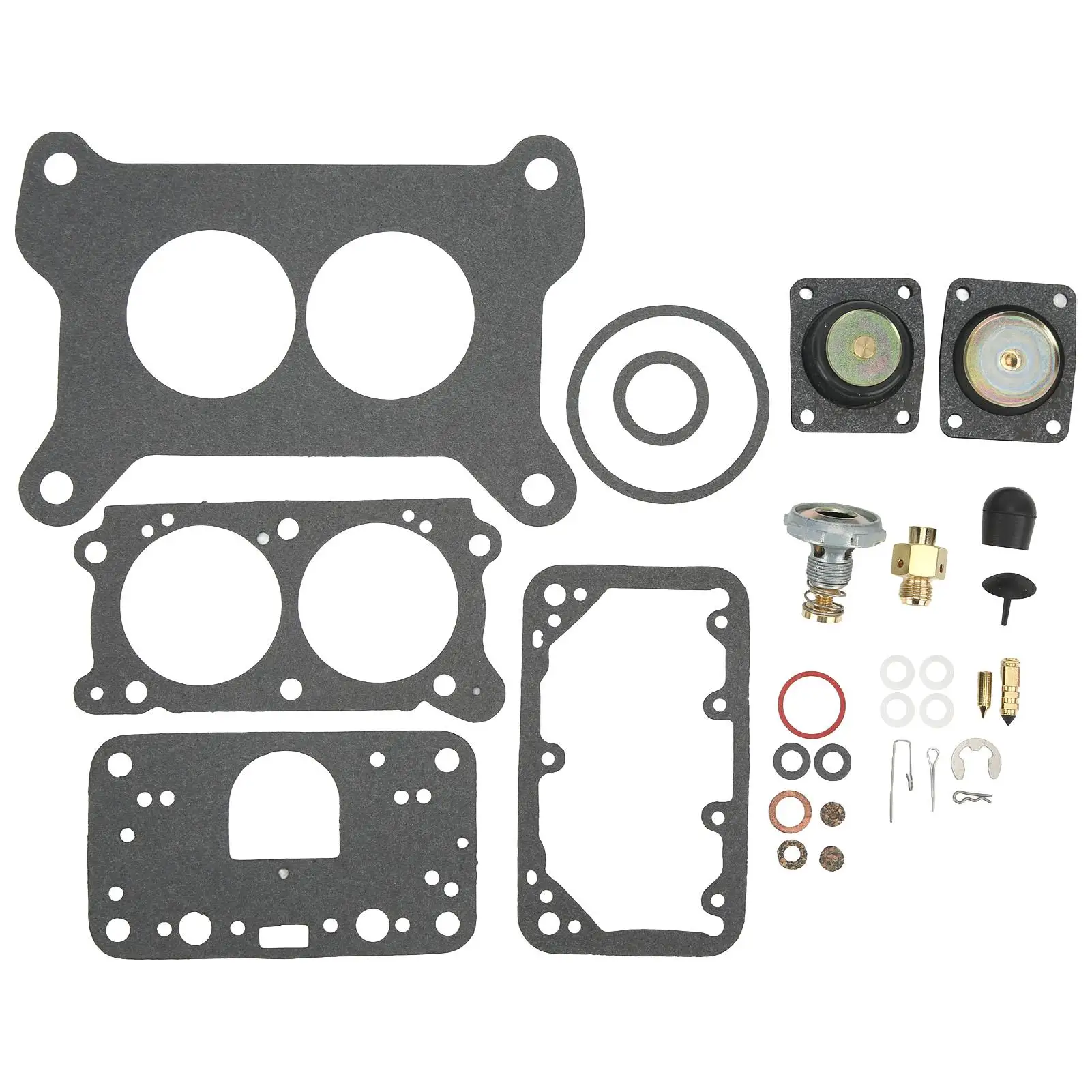 

Carburetor Rebuild Set 21533400 Engine Overhaul Repair Kit for 4.3L, 5.0L, and 5.7L Models (Holly)