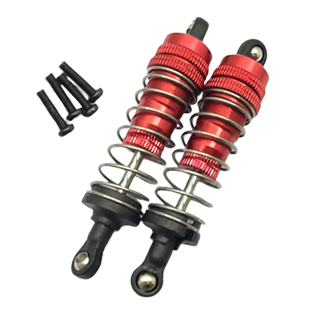 Metal RC Car Replacement Shock Absorber Damper Oil Filled Kit for Wltoys