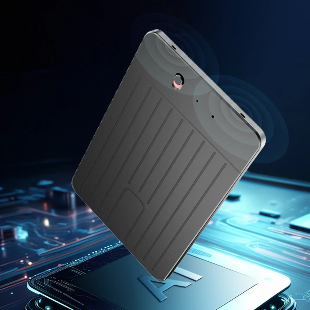 ChatGPT-4 جهاز تسجيل صوتي AI Transcribe & Translation جهاز تسجيل رقمي بقدرة 500 مللي أمبير في الساعة جهاز تدوين الملاحظات AI للاستخدام المكتبي