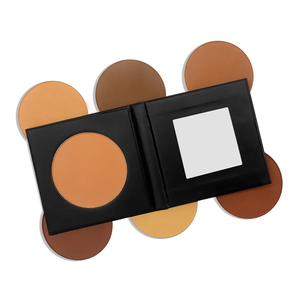 Bivanfe Pressed Shading Bronzer Powder 10 Colors Dark Ang Light Face Contouring Powder Palette Hairline Shadow Powder Makeup