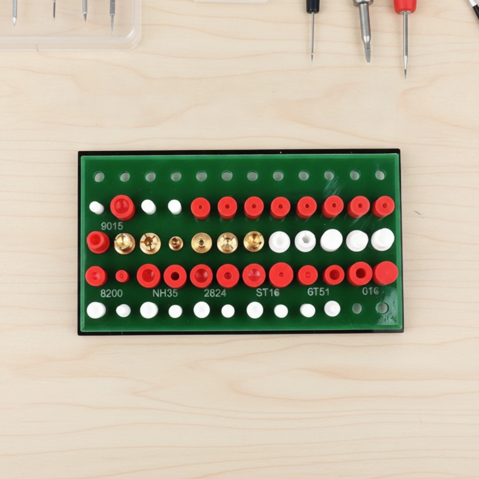 Watch Repair Tool Board Multi-Model Watch Movement Service Plate Professional Benchtop for Watchmakers, Workbench - view 3