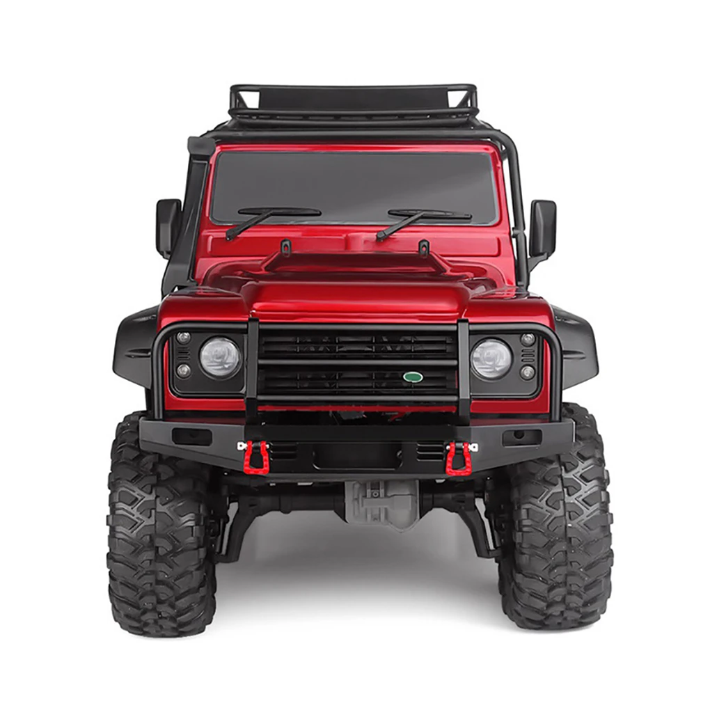 Metal 1/10 Front Bumper RC Upgrade Part Durable Rc Front Bumper For Axial TRX4 SCX10 RC Car Part RC Car Accessories