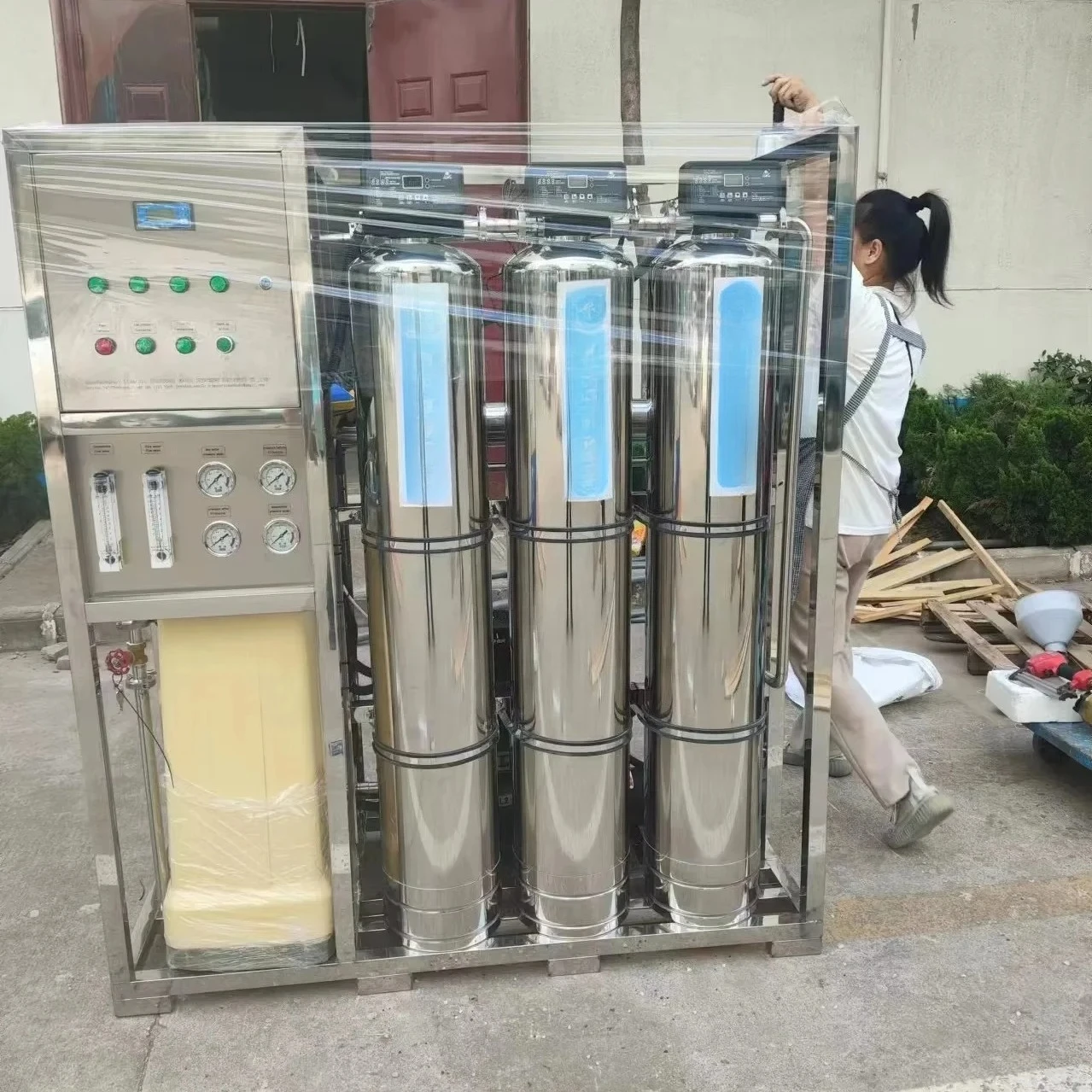 Mini-Industrial Water Purifier With High Capacities