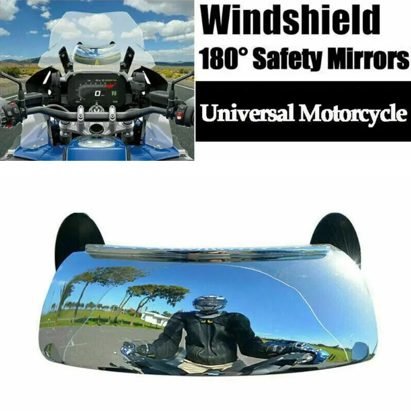 180 Degree Safety Motorcycle Rear View Mirror Blind Spot Mirrors for BMW R1200GS R 1200 GS 1200GS LC R1250GS ADV F750GS F850GS