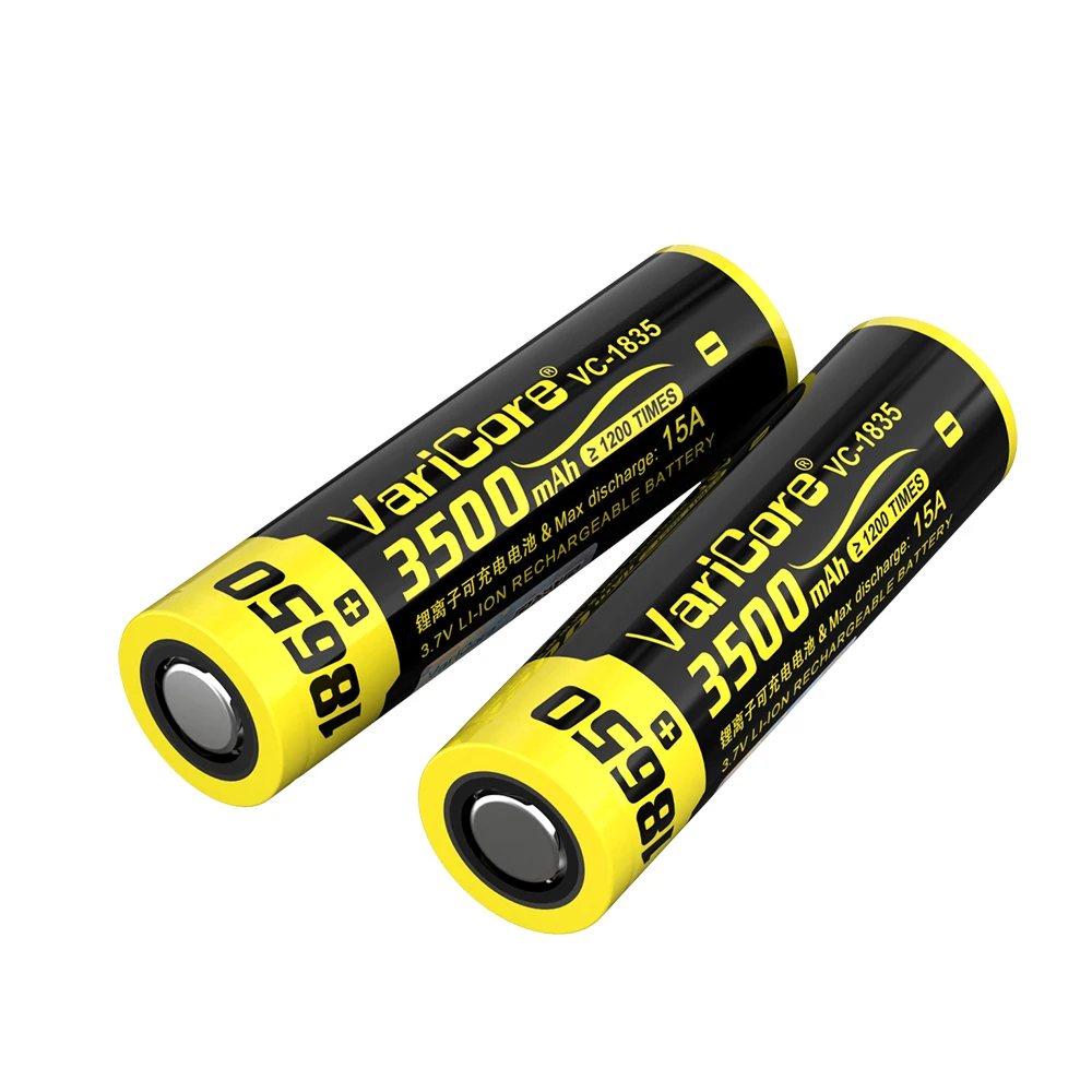 2023 Mới LiitoKala Lii-35S 18650 Pin Sạc 3.7V 3500MAh Pin Lithium Cho Đèn LED Đèn Pin + Đèn DIY Chỉ