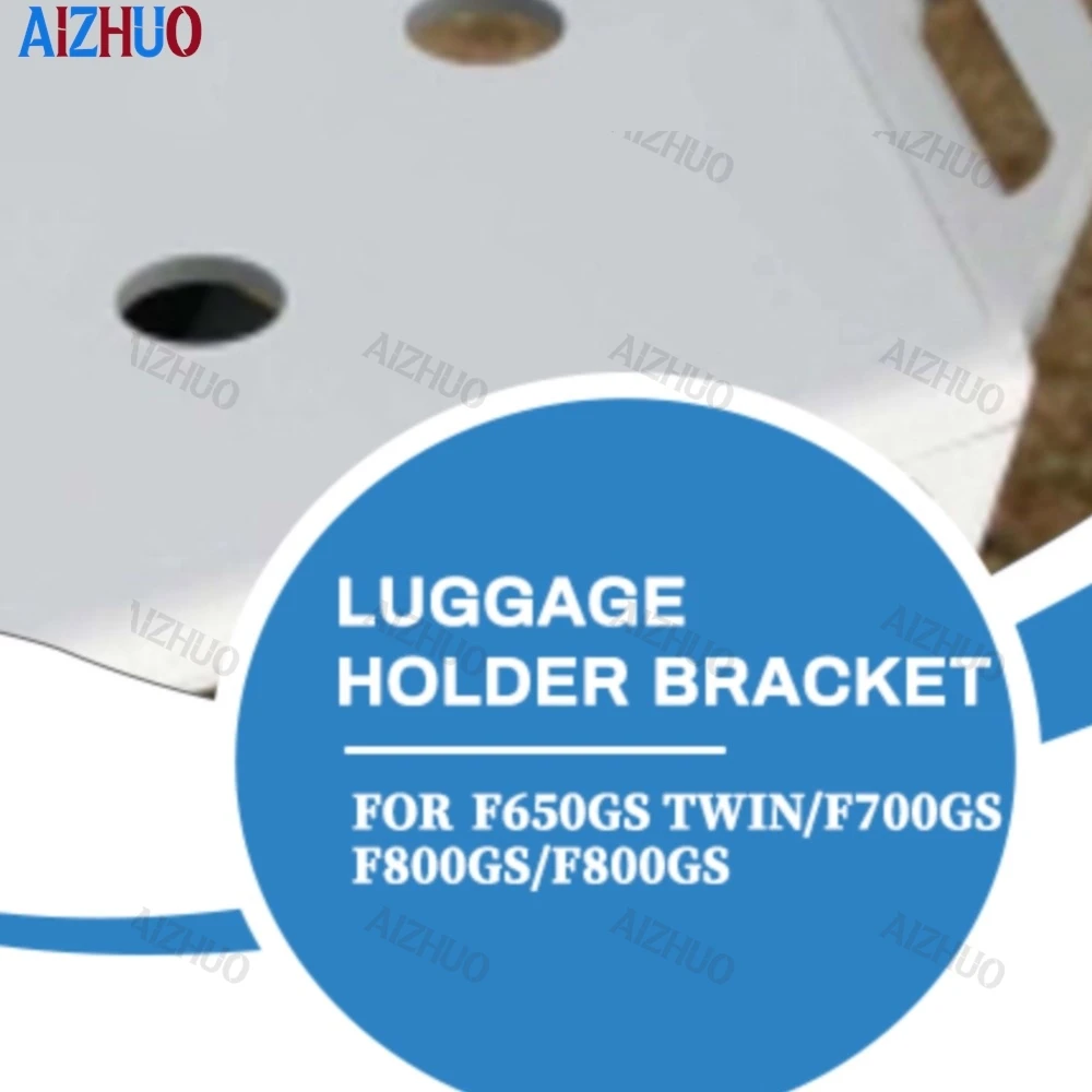 

For BMW F800 F700 F650 GS F800GS F700GS F650GS Adventure 2008-2018 Cargo Rack Support Shelf Holder Motorcycle Rear Rack Luggage