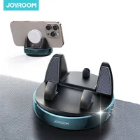 Joyroom Dashboard Car Phone Holder One-Handed Operation 360° Rotation Car Navigation Phone Holder Mount For 4.7-7'' Phones