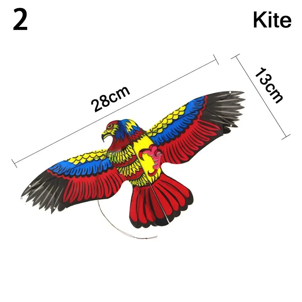 Transparent Family Trips Children Gift Kite Line Large Eagle Kites Plastic Eagle Kite Flying Bird Kites