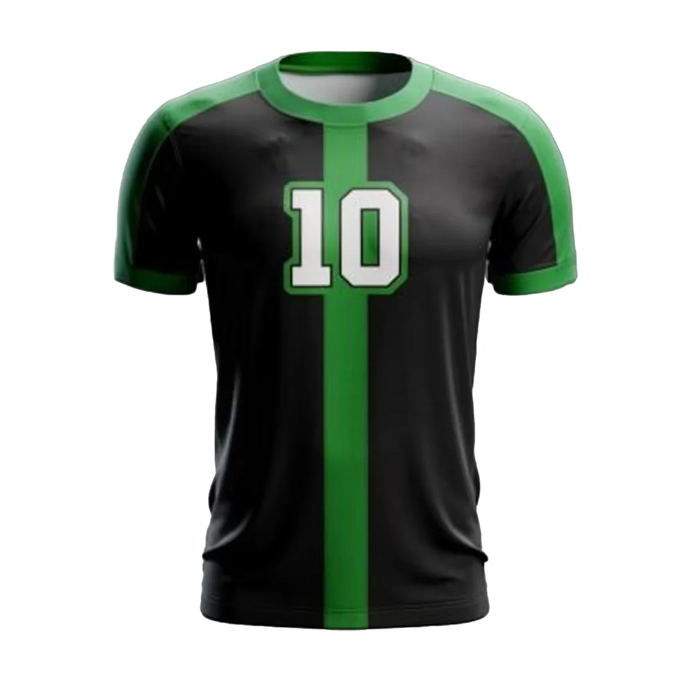Ben 10 Nummer Mesh Trikot Alien Force Neues 3D-Gedrucktes Anime T-Shirt Damen Herren Lässige Sport-Mode High Street Atmungsaktive T-Shirts – Detail 4