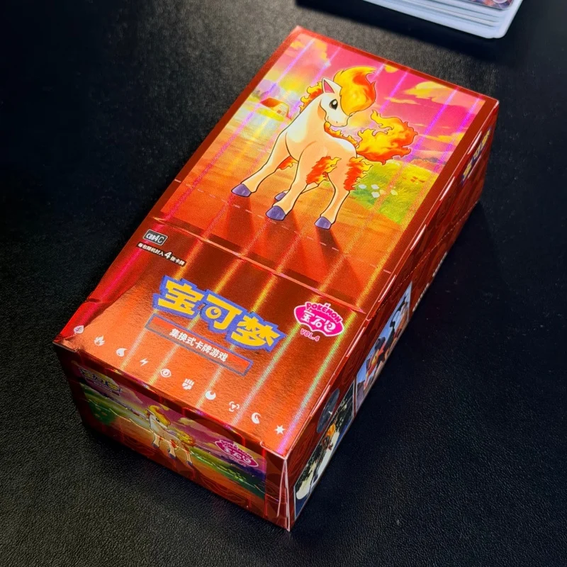 

New Original PTCG Pkm:Scarlet & Violet Gem Pack Vol.3 Gengar Meowth Simplified Chinese Booster Pack Collection Card Surprise Toy