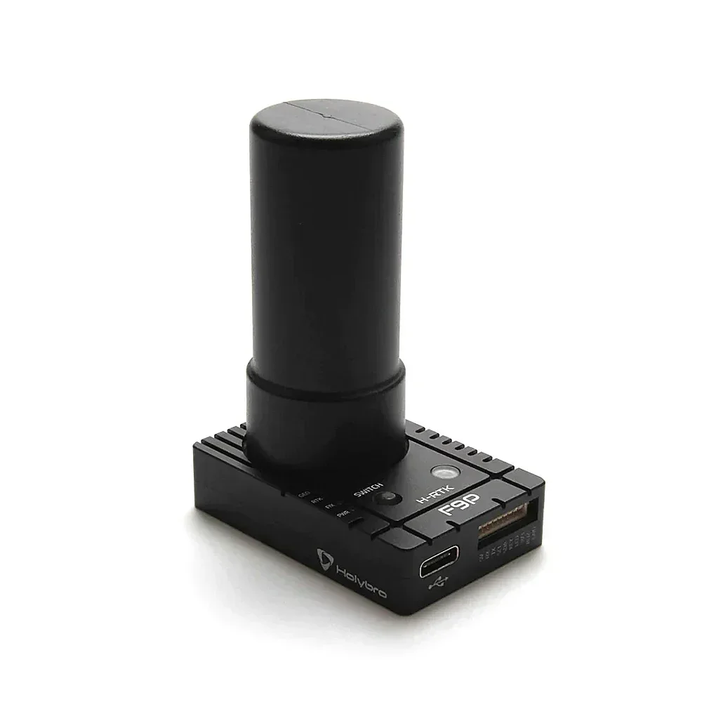 Holybro H-RTK F9P GNSS Series H-RTK Rover Lite / H-RTK Rover Lite 2nd GPS / Helical / Base for RC FPV Drone thumbnail 5