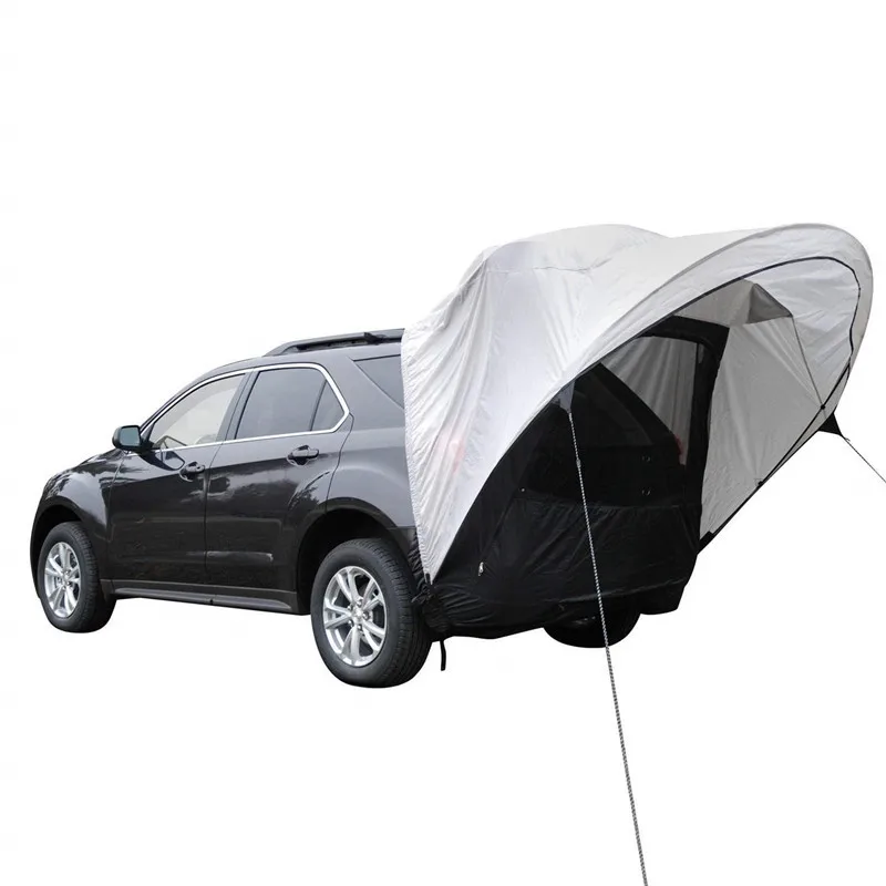 

Portable foldable rear tent anti-mosquito and sun protection outdoor camping tent suv waterproof car tent