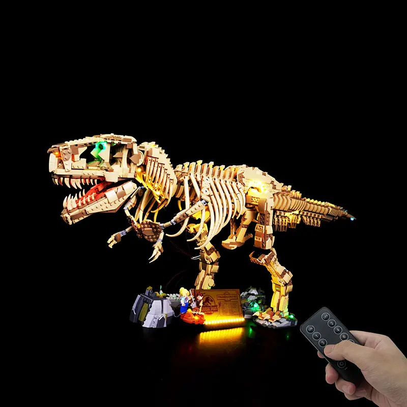 مجموعة إضاءة LED لـ LEGO 76968 Park Dinosaur World Lamp Idea DIY هدية (لا تشمل مجموعات الطوب لبنات البناء مجموعات النموذج)