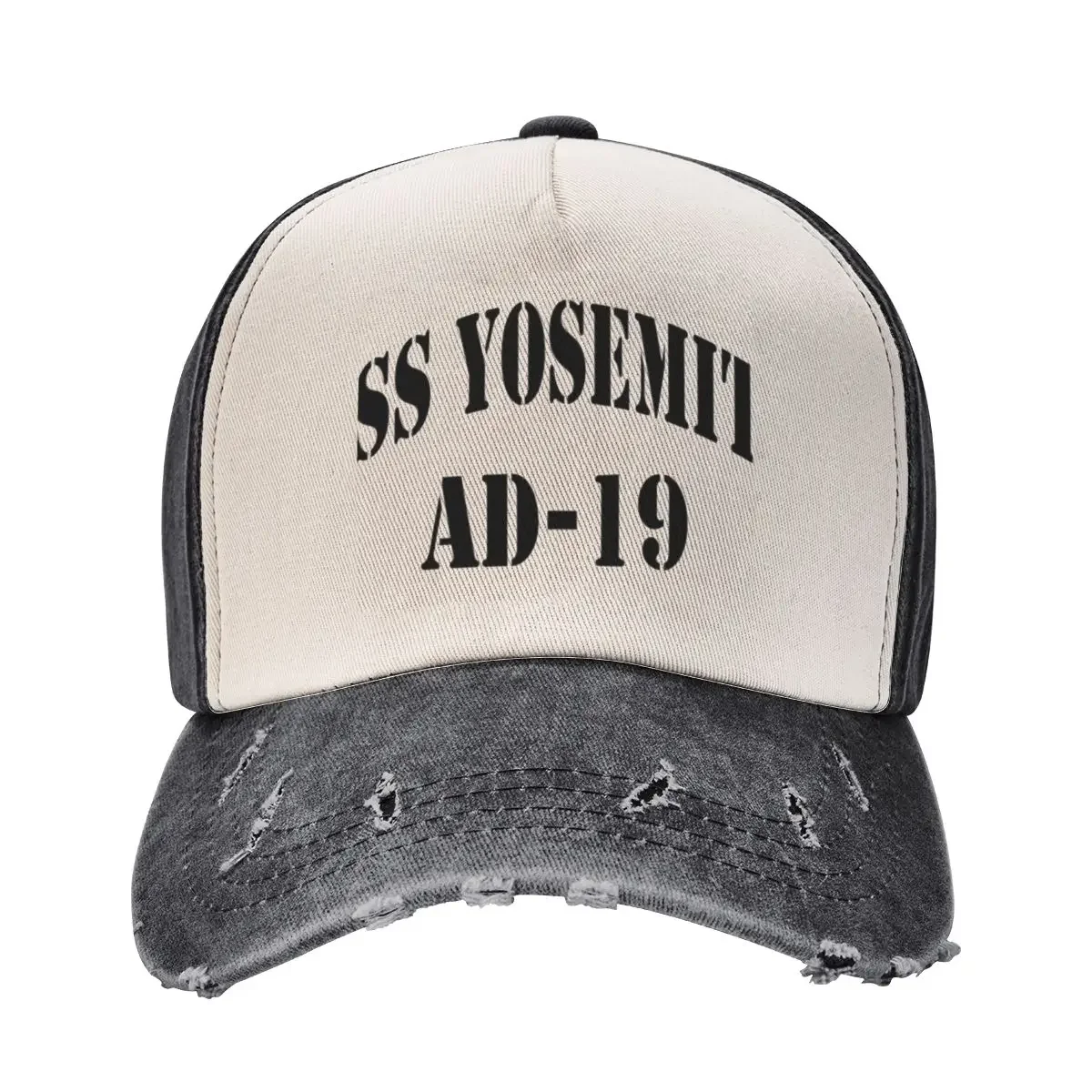 USS YOSEMITE (AD-19) SHIP'S STORE Baseball Cap Fashion Beach hiking hat summer hat Baseball For Men Women's