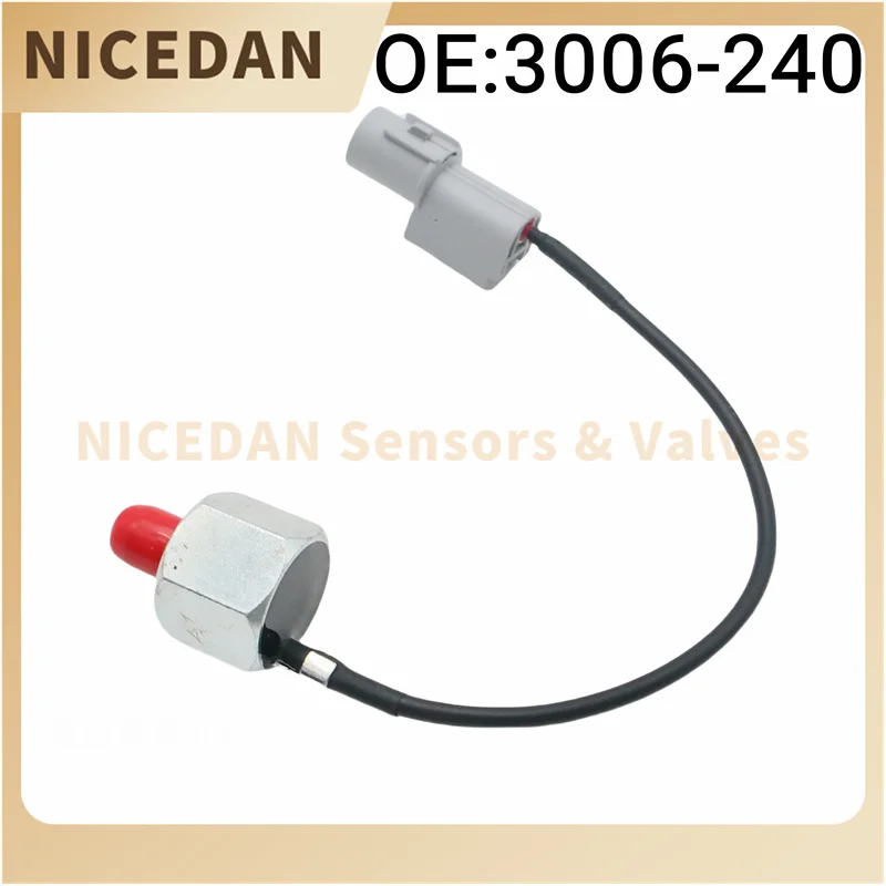 

3006-240 Detonation Knock Sensor A/C For Arctic Cat Snow Crossfire 8 800 Efi F8 Efi M8 Efi M New 8000 Xf 8000 9000 Zr 8000 9000