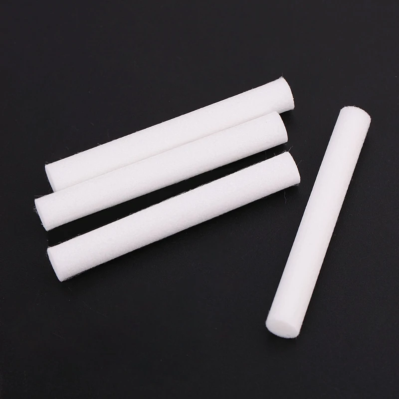 10pcs 8mmx64mm Air Humidifiers Filters Cotton Swab for Air Ultrasonic Humidifier