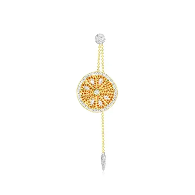 LI KI High Quality 925 Silver Watermelon Ice Cream Earrings In A Variety Of Stylish And Elegant Jewelry Gifts For Friends 6