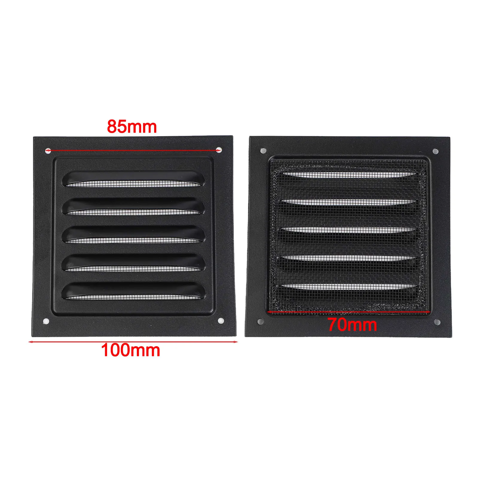Ventilation Grille Cover in Aluminum Designed for Long Lasting Use in High Traffic Areas Like Kitchens and Restrooms