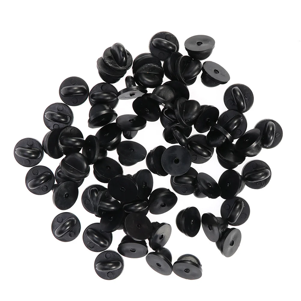200 pezzi tappi per spille in plastica schienale per spille frizione fermagli per spille da bavero chiodini per creazione di gioielli progetti fai da te artigianali
