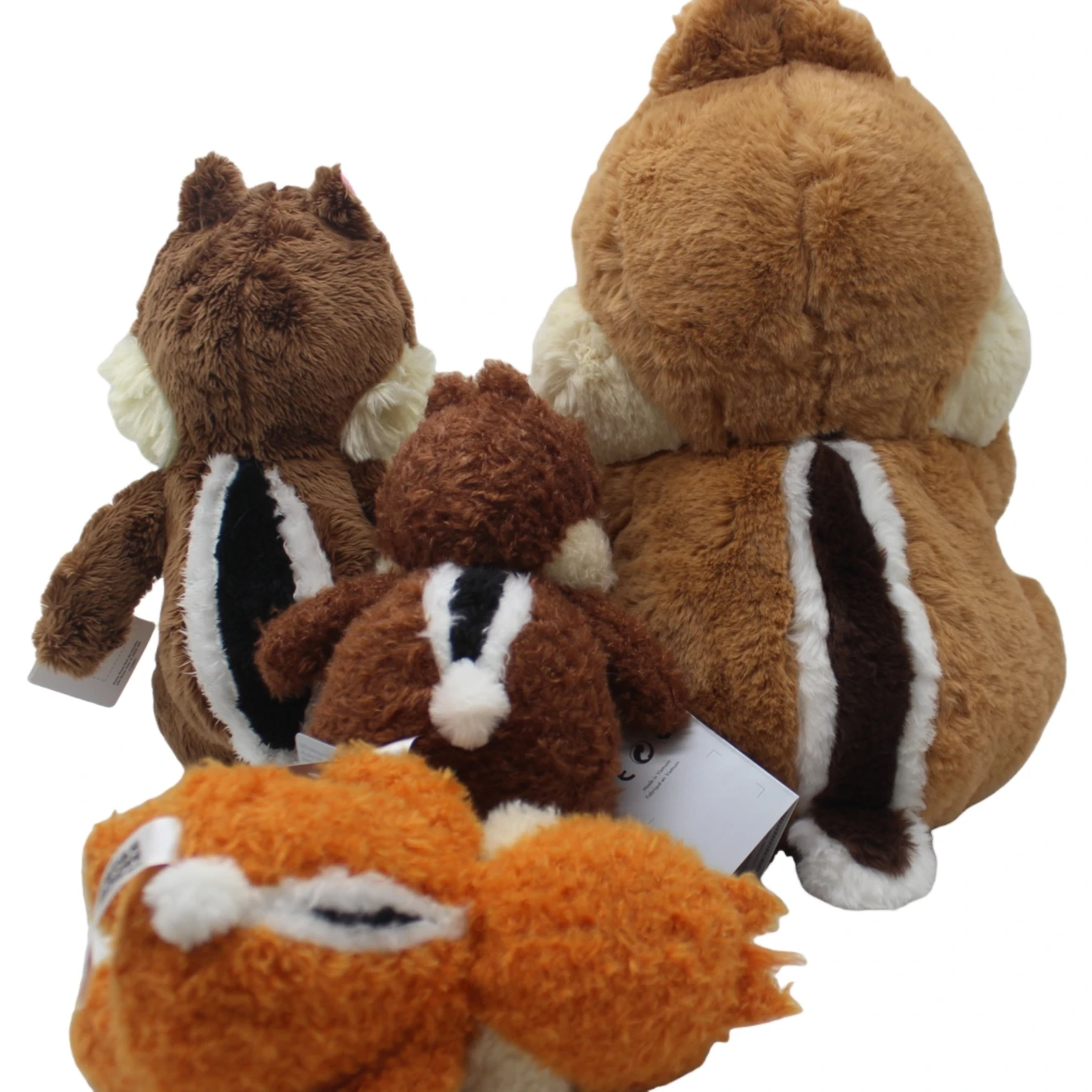 1 ピース ディズニー アニメ チップ & デール ぬいぐるみ ソフトトイ 誕生日プレゼント クリスマスギフト バレンタインデーギフト