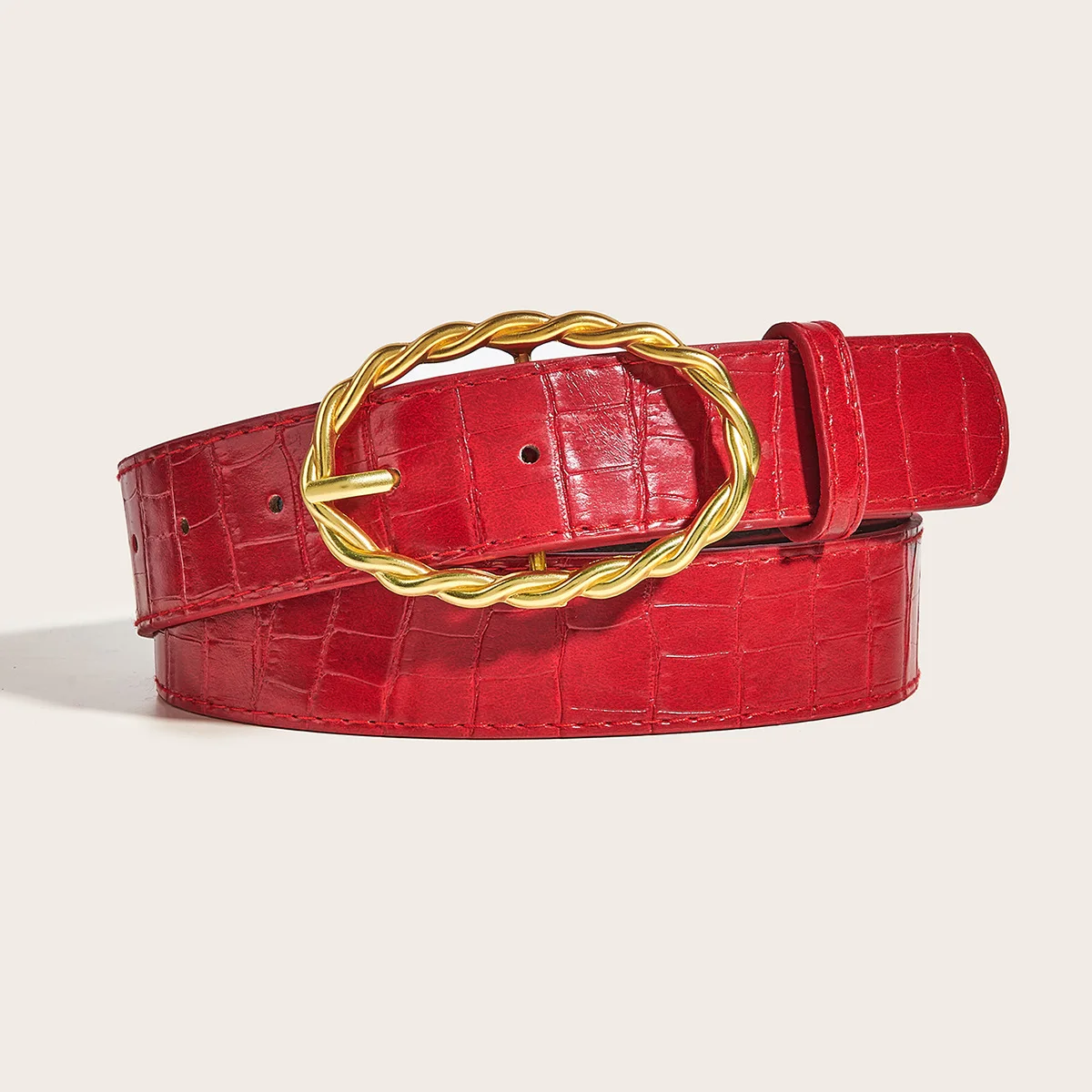 여성 빈티지 PU 가죽 코르셋 여성 Cummerbund 코트 허리띠 드레스 Decration 와이드 벨트 J1360