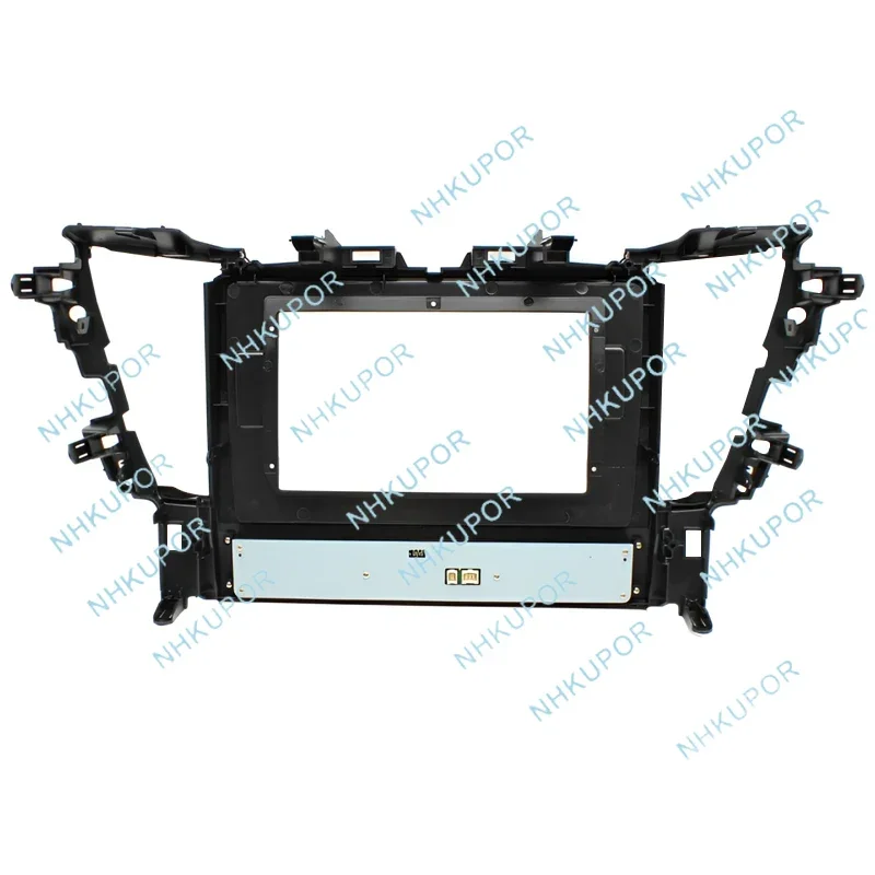 Car Radio Frame Kit For TOYOTA Alphard 2015 RHD Auto Stereo Install Dash Panel Fascia Mount Bezel