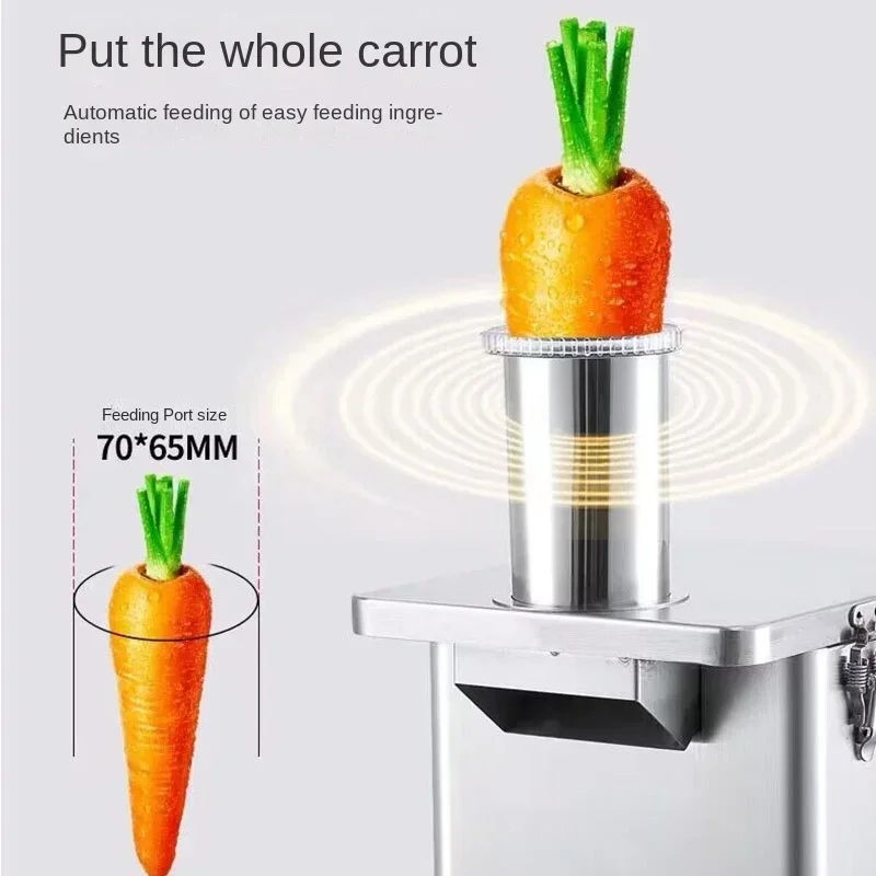 150KG/H Onion/Radish/Melon/Potato Slicing Dicing Cutting Machine Electric Vegetable Fruit Cutter Electric dicing machine