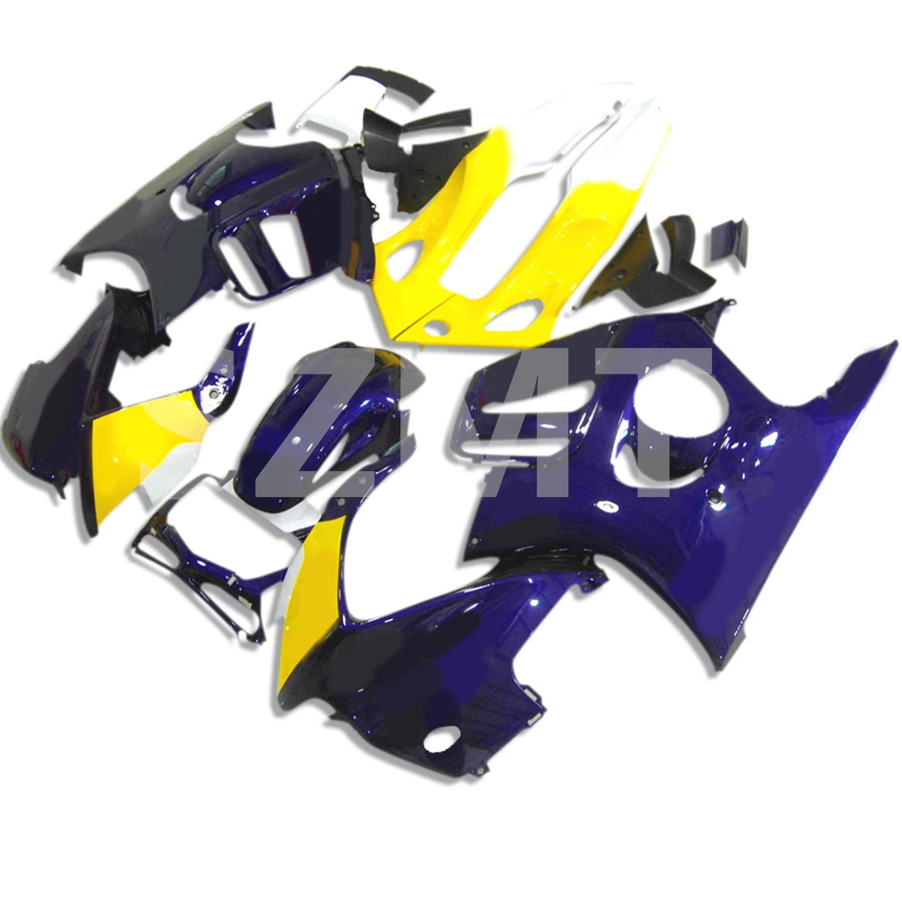 Fairing Kit For HONDA CBR 600 F3 1995 1996 1997 1998 Full Body Kits Fairings CBR600 CBR 600 95 96 97 98 Orange Black Body Frame