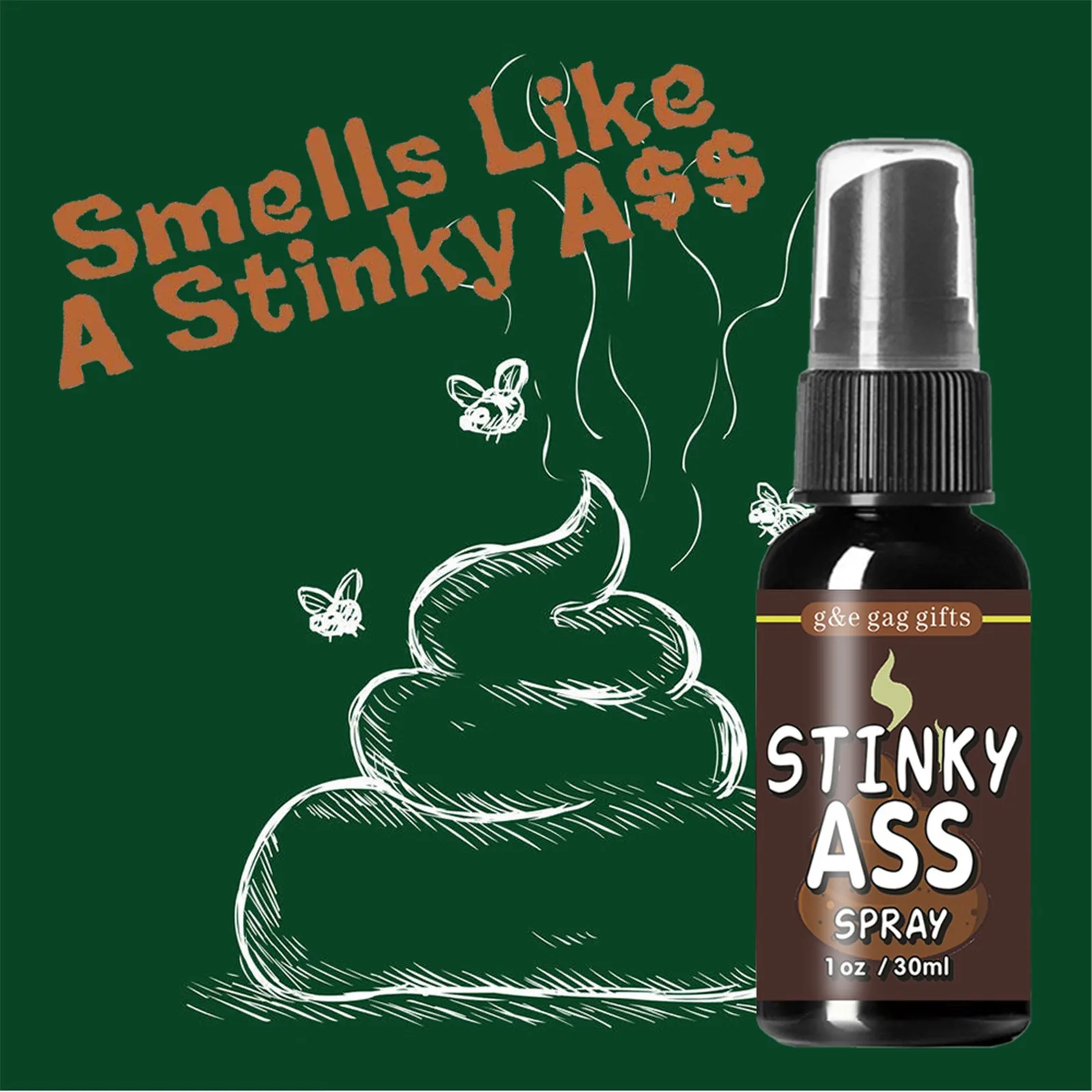 Funny Stinky Ass Spray Trending Prank Liquid Bestseller Hilarious Gag Top Gift Seller Novelty Joke Spray Small Gifts 2026