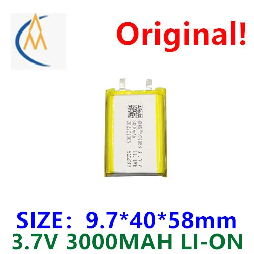 buy more will cheap 974058 polymer lithium battery 3000mAh purifier medical instruments pedometer recorder 3.7V toy navigator