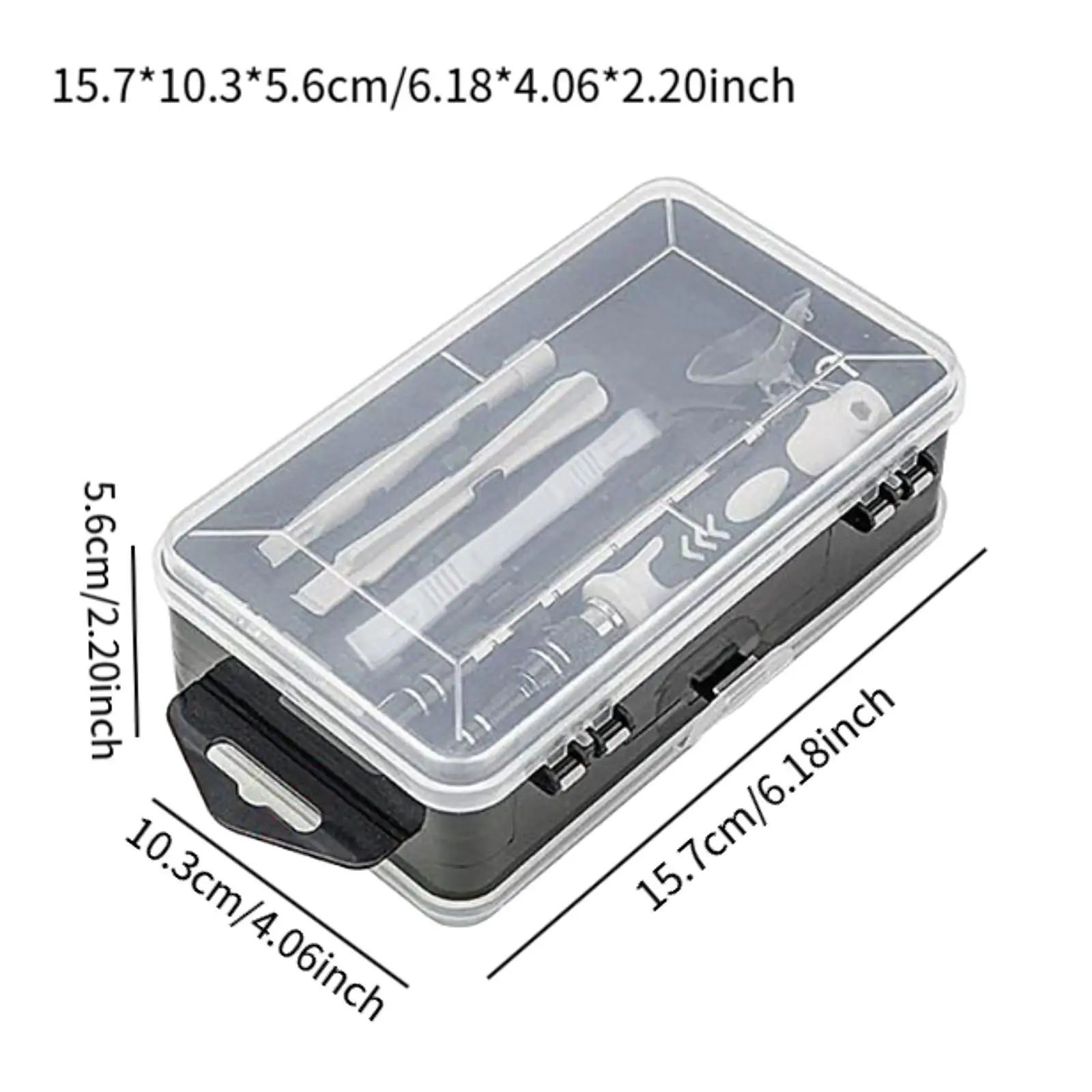 Mini Screwdriver Set Multipurpose Screwdriver Set for PC Electronics Glasses