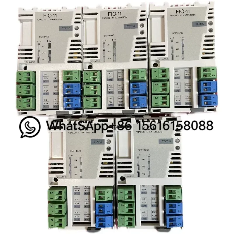 New ABB Inverter Digital Analog IO Expansion Module FIO-01 FIO-11 Genuine Original Spare Parts for AC Drive Frequency