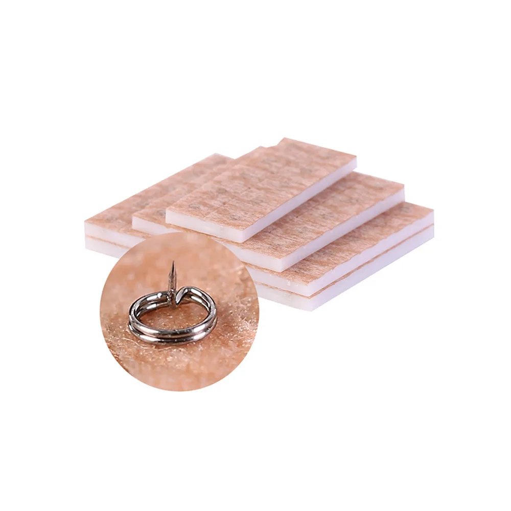 100Pcs Lifting Needle Ear Acupuncture Ear Acupuncture Massage Needle Acupuncture Pressure Needle One-time Relaxation Ear Paster