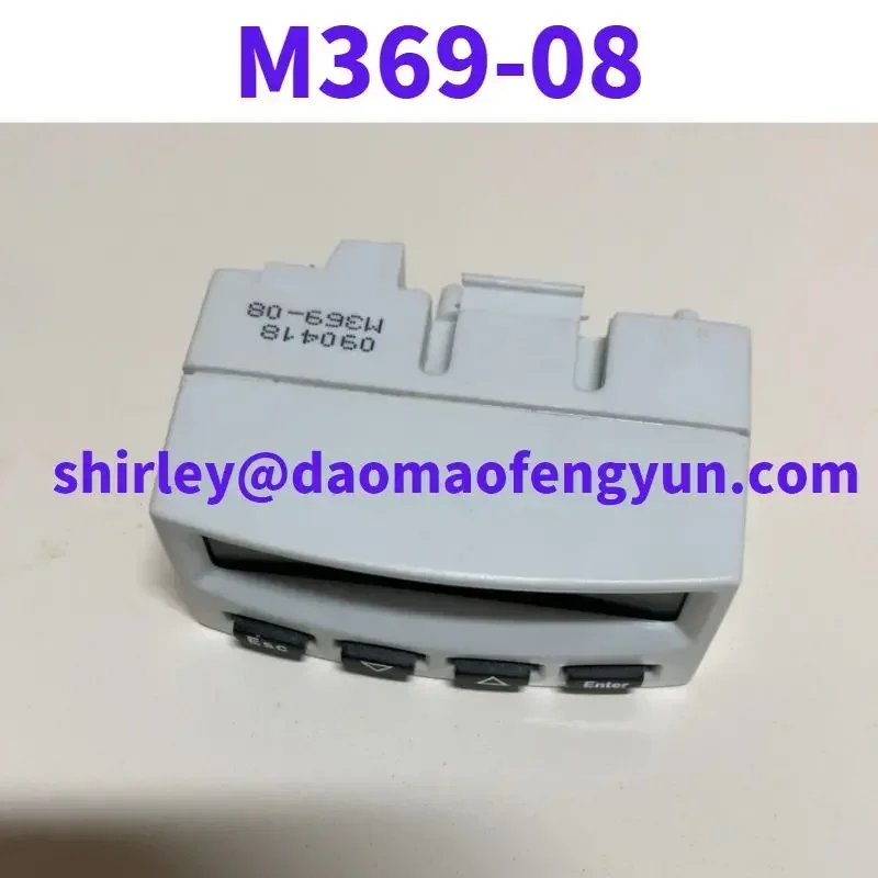 Used Driver operation panel M369-08