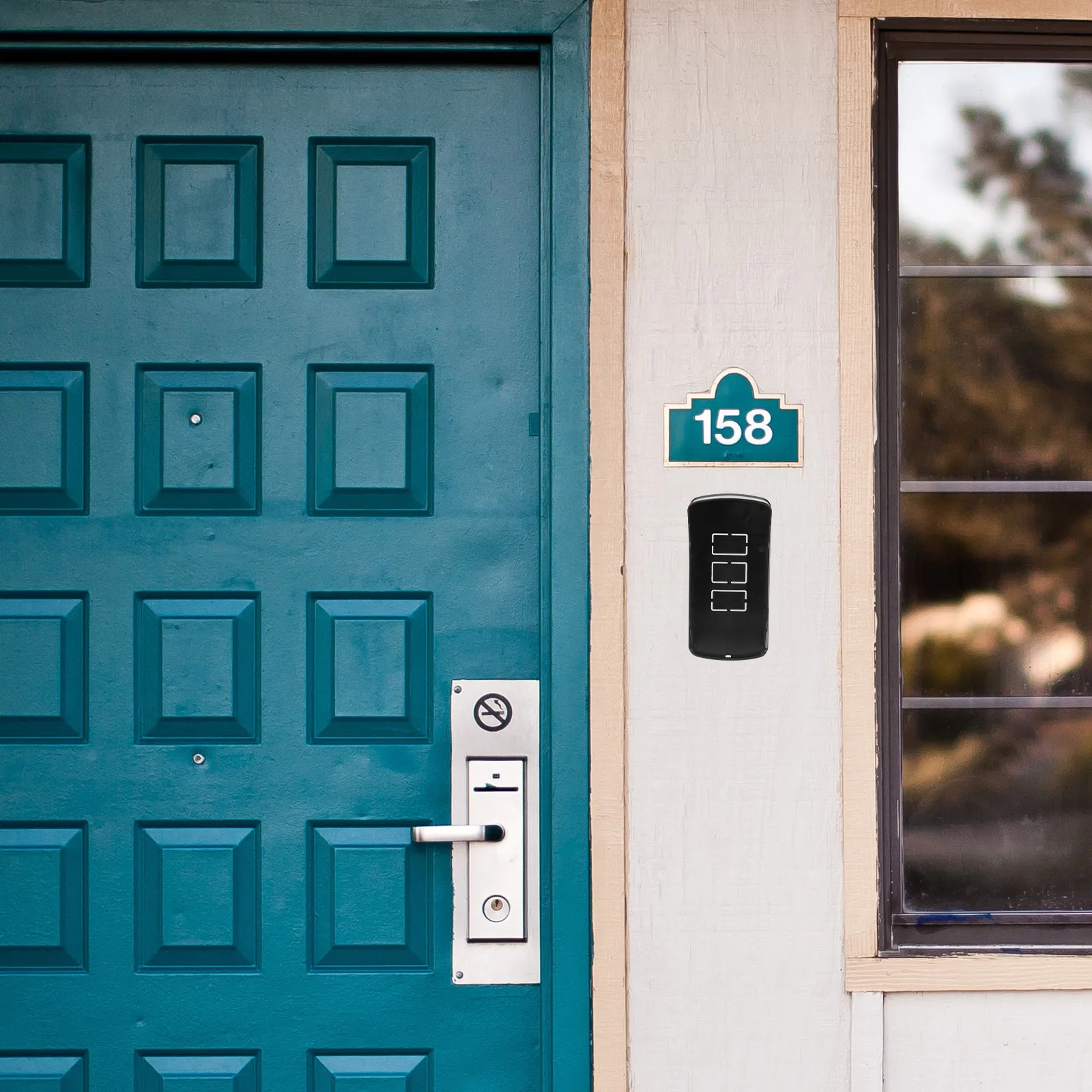 

Doorbell Rain Cover Plastic Waterproof Protector for Control Attendance Machine Durable Doorbell Protector Shell