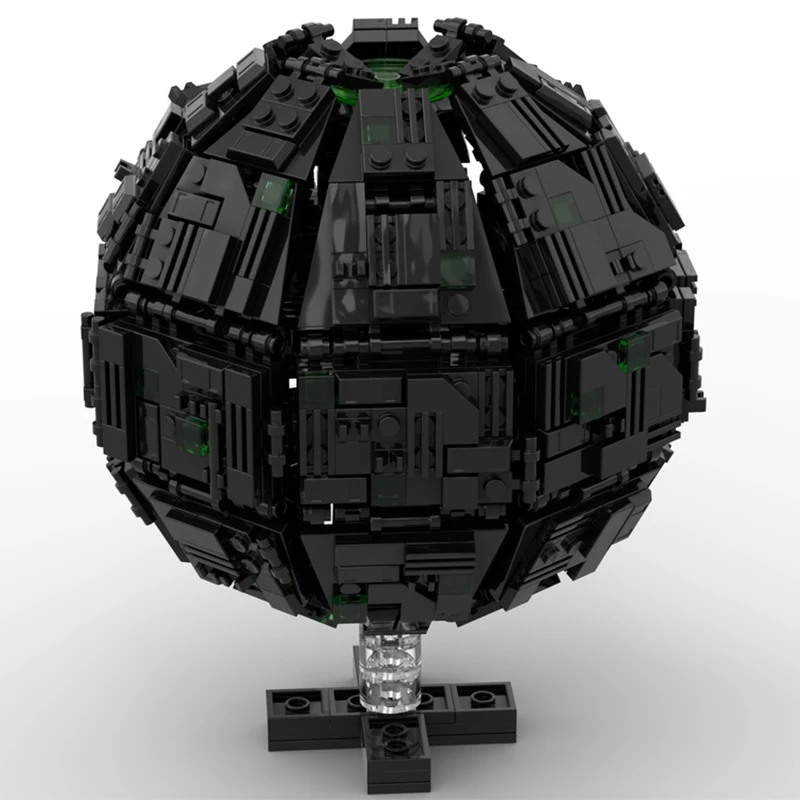 

851pcs MOC Borg Sphere Space Educational Building Blocks Christmas Gift Master Series Collector Edition Model