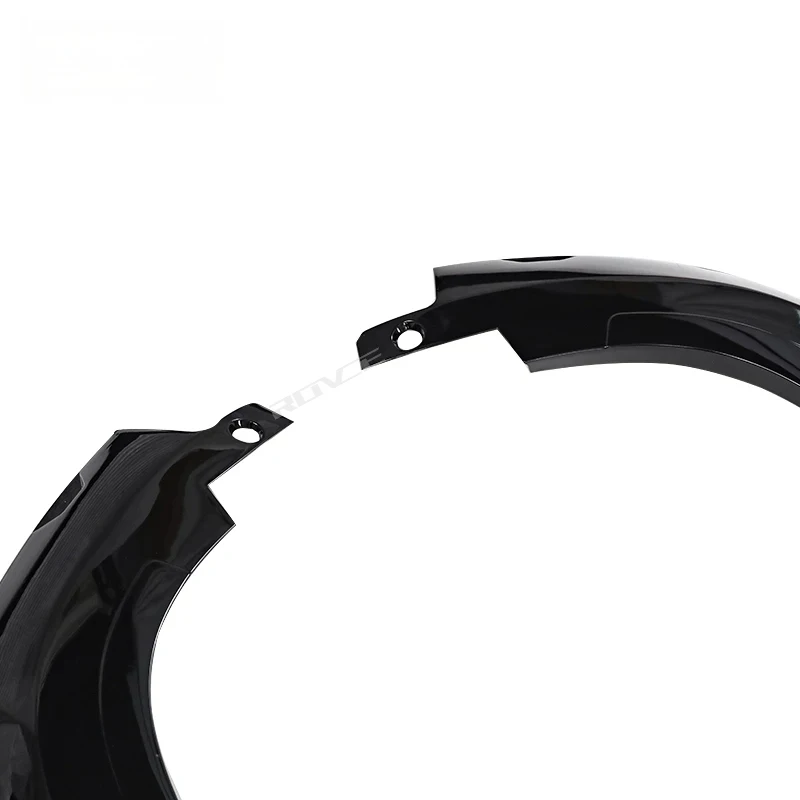 

Premium Gloss Black Wheel Arches & Eyebrow Fenders, Fits Defender 90 110 130 2020-2024